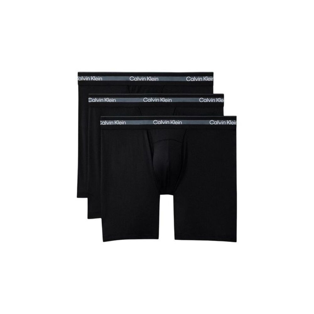 Calvin Klein Underwear Black Recycled Polyester Men's Boxers